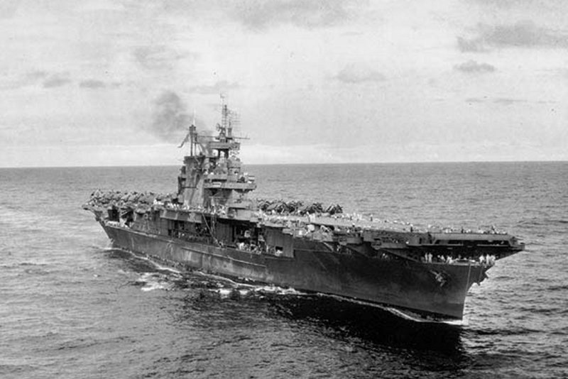 USS Энтерпрайз сборная модель