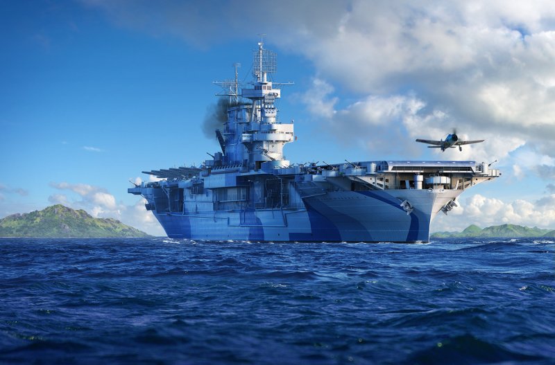 USS Enterprise CV-6