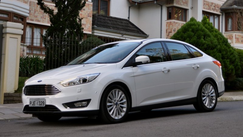 Ford Focus 2016 седан