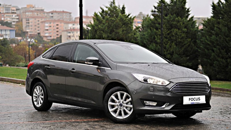 Форд фокус 2015 года седан