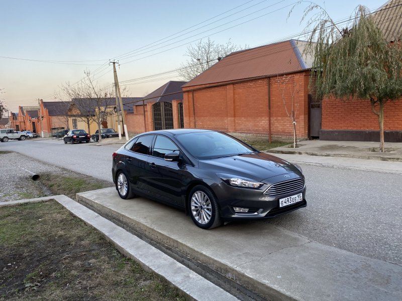 Ford Focus 3 седан 2017