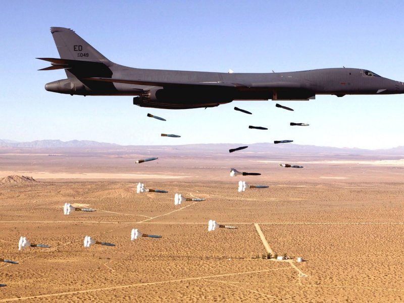 B-1 Lancer вооружение