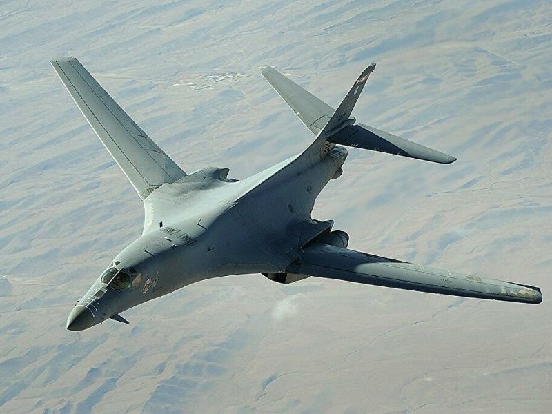 B-1 Lancer и ту-160