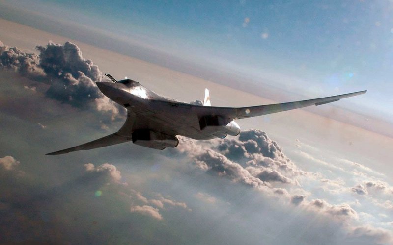 Ту-160м белый лебедь