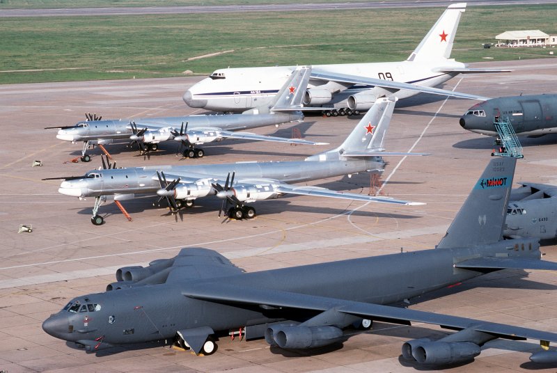B 52 турбовинтовой