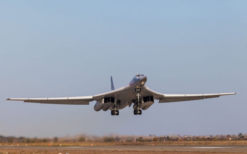 Ту-160 и ту-95мс