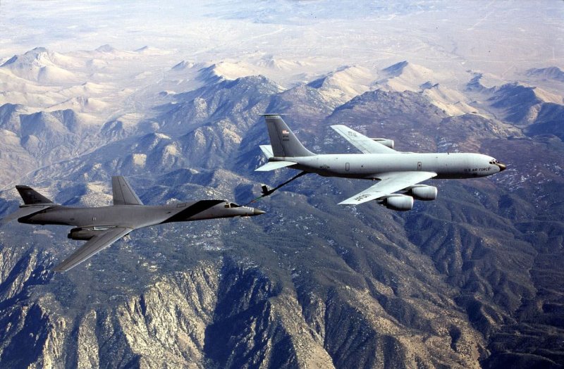 Boeing Kc-135 Stratotanker