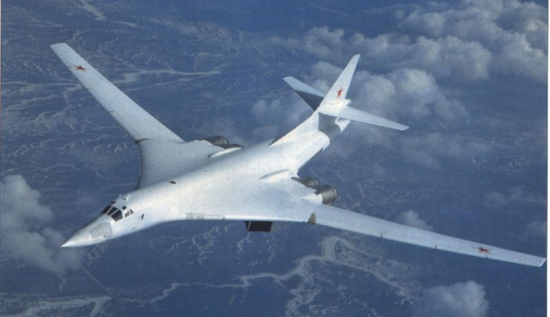 Бомбардировщик ту-95мс