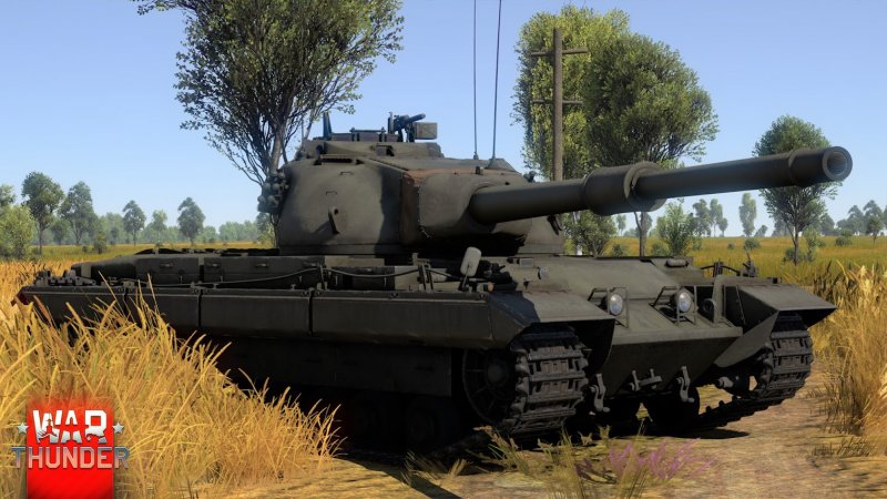 Conqueror MK 2 вар Тандер