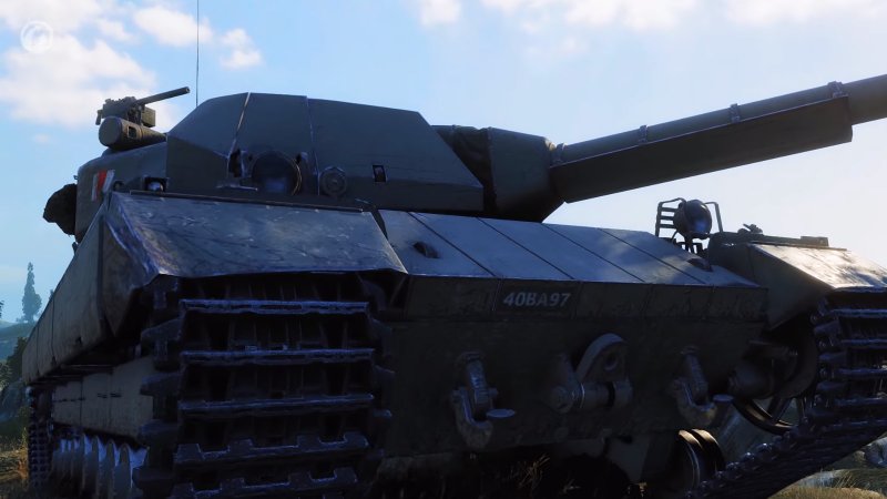 World of Tanks super Conqueror