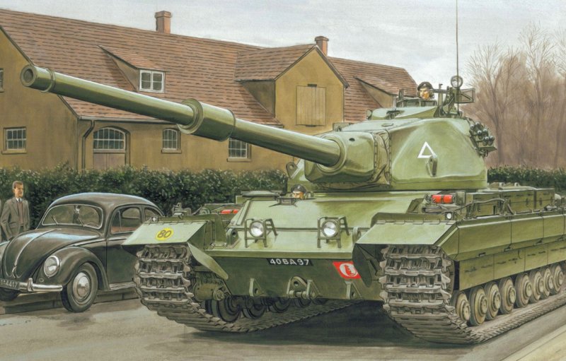Conqueror 1/35 Dragon