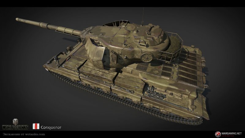 World of Tanks Conqueror