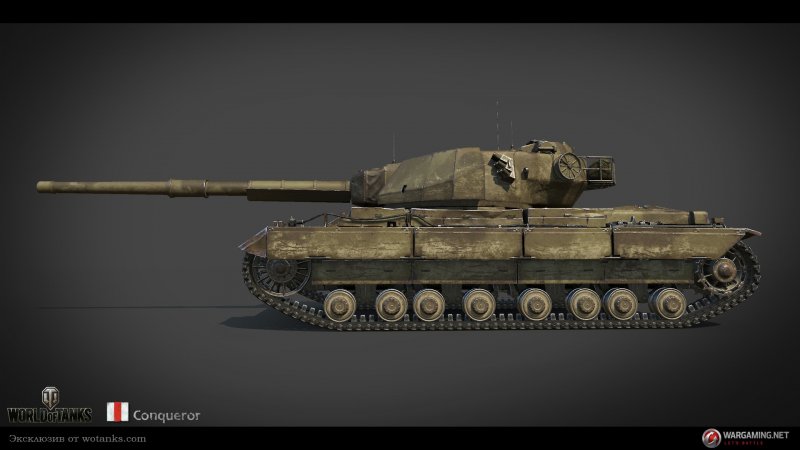 Conqueror танк ворлд оф танк