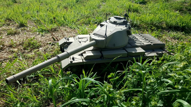 Танк Conqueror модель танка