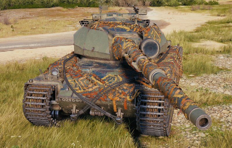 Танк супер конь в World of Tanks