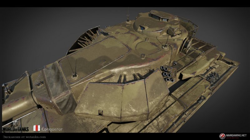 World of Tanks super Conqueror
