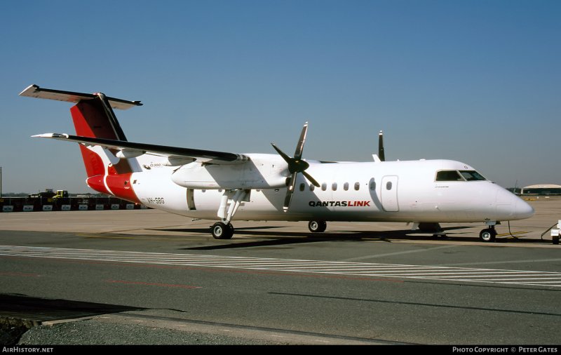 De Havilland DHC-8-200 Dash 8