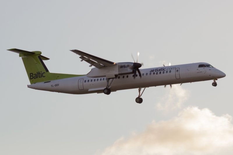 Dash 8 Qantas