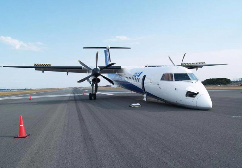 DHC 8 самолет Якутия