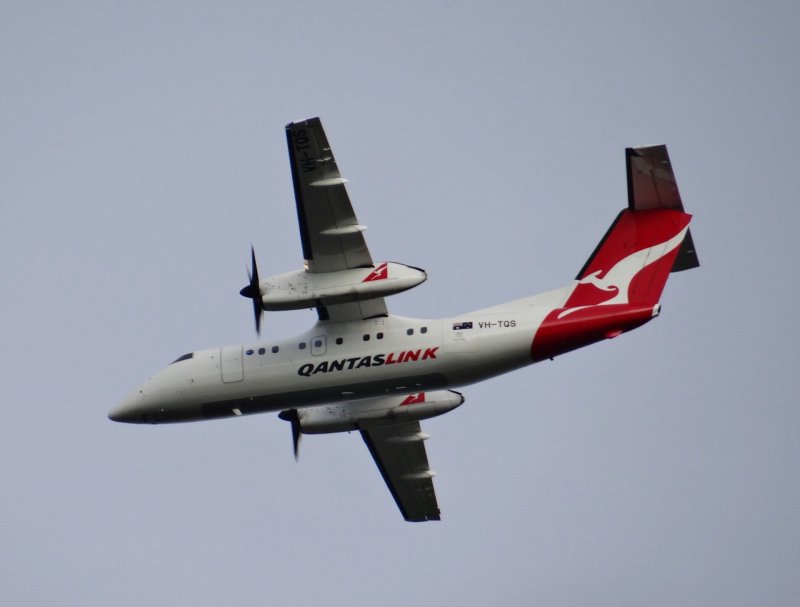 DHC-8 Air Canada