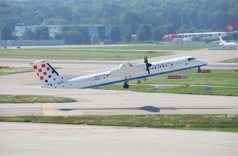 Wideroe DHC Dash 8