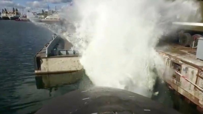 Подводная лодки российского флота