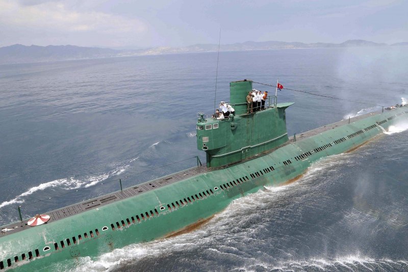 Подводная лодка ВМФ КНДР