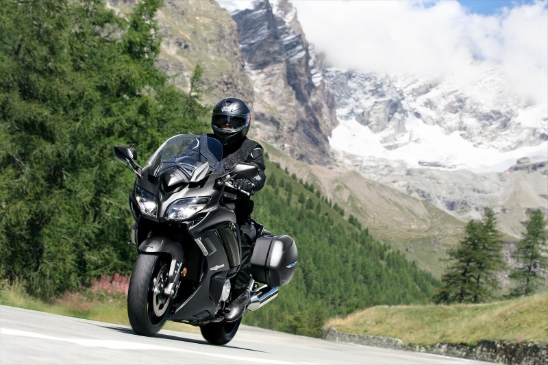 Yamaha fjr1300as 2016