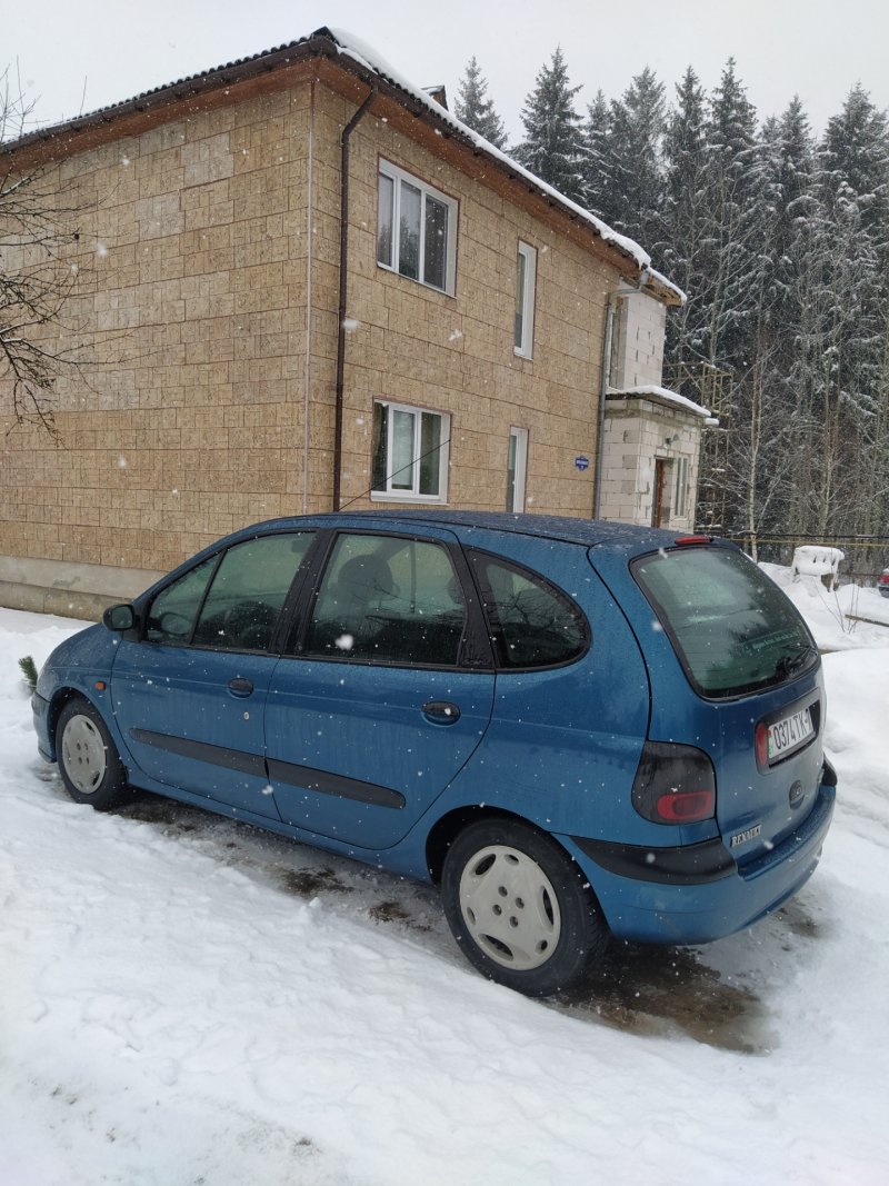 Renault Scenic 2001 1.6
