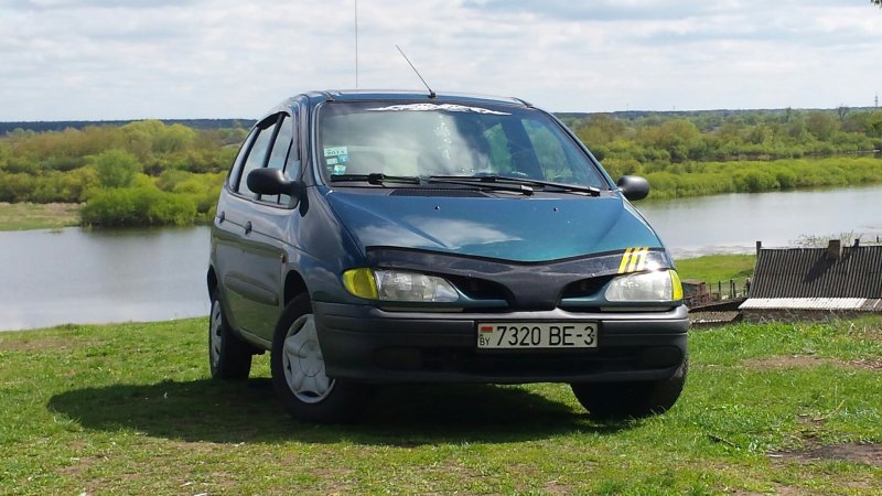 Renault Scenic 2001 1.6