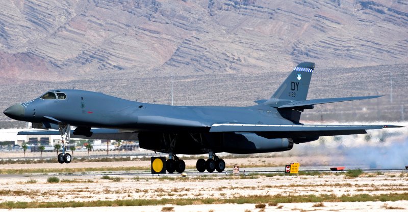 Rockwell b-1b Lancer