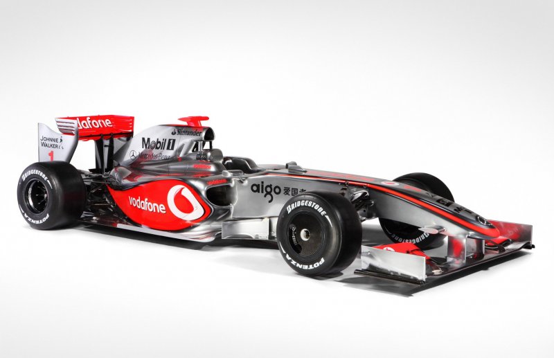 MCLAREN f1 2009