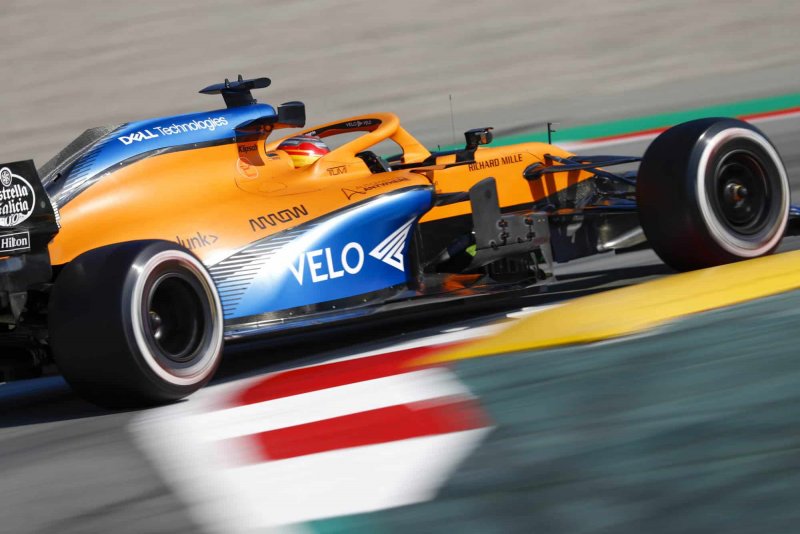 MCLAREN f1 2021