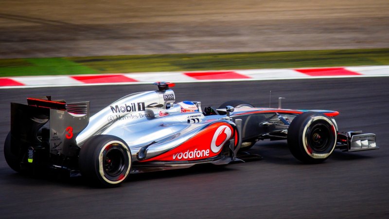 MCLAREN Mercedes Formula 1