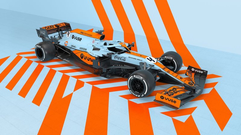 MCLAREN mcl35m