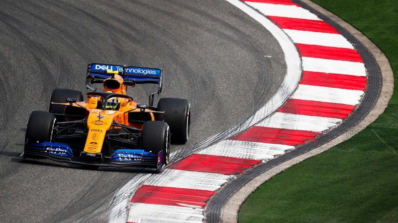 MCLAREN f1 Team 2020
