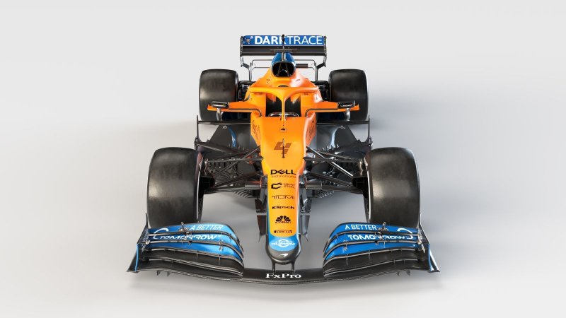 Болид MCLAREN f1 2020
