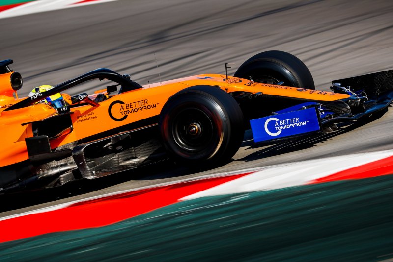 MCLAREN f1 Team Lando
