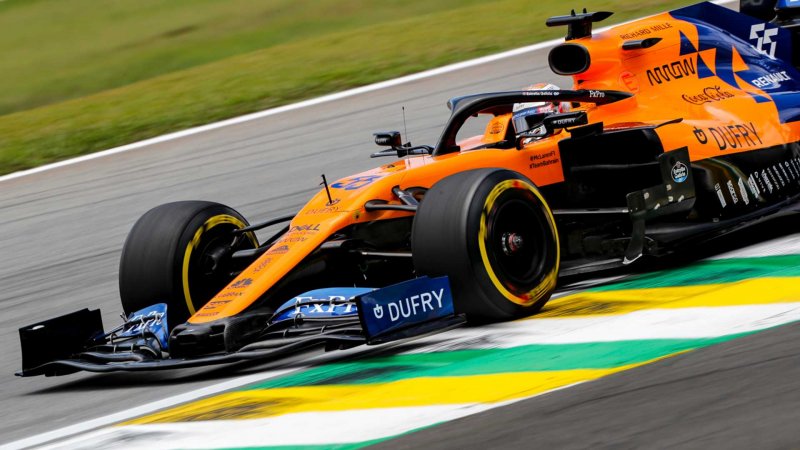 Болид MCLAREN f1 2020