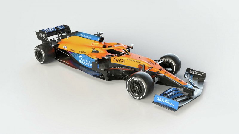 Макларен f1 2020