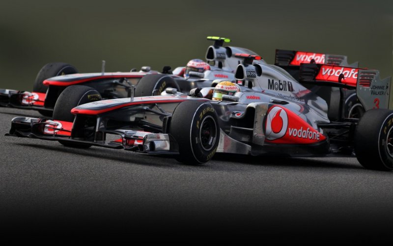 MCLAREN Mercedes f1