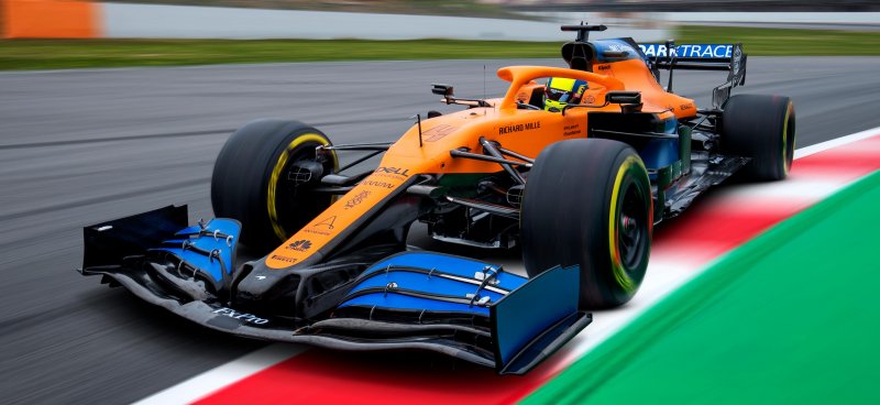 Макларен f1 2020