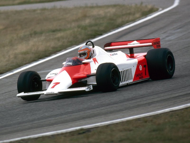 MCLAREN 1982
