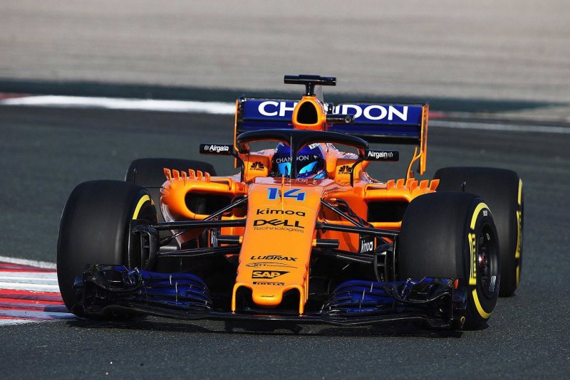 MCLAREN f1 2018