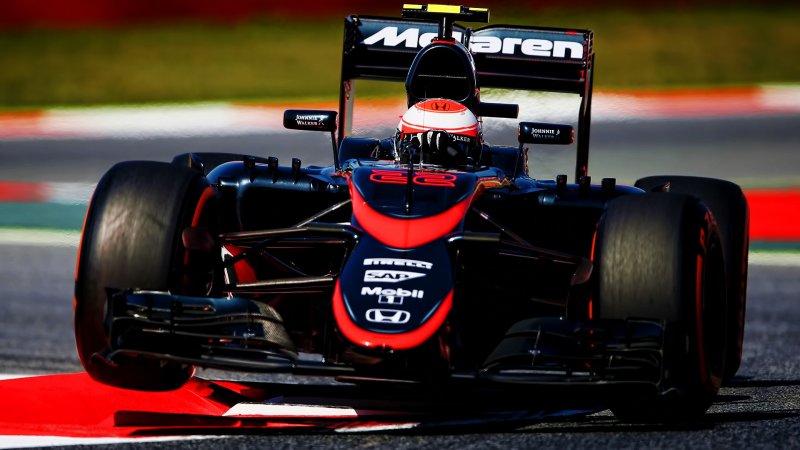 MCLAREN f1 2015