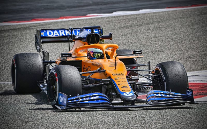 MCLAREN f1 2021