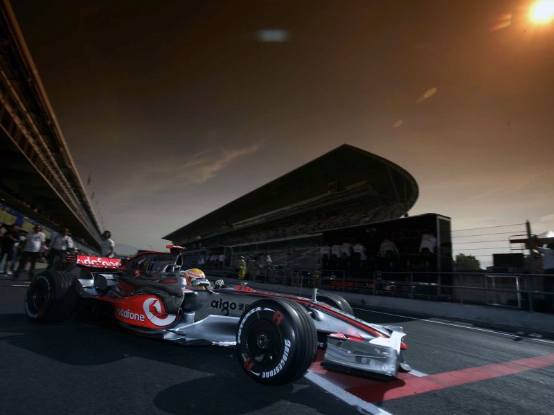 MCLAREN f1 2008