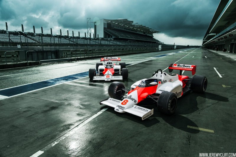 Формула 1 MCLAREN mp4 x
