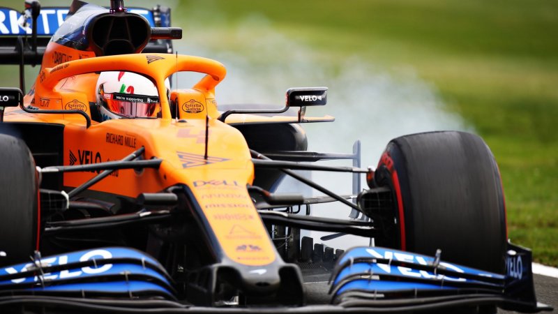 Lando Norris MCLAREN