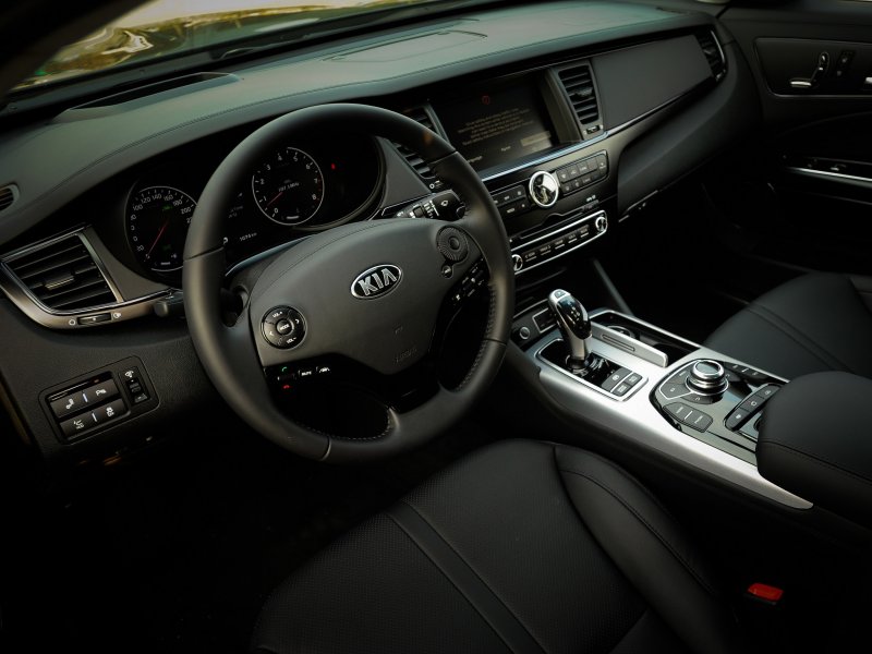 Kia Quoris 2014